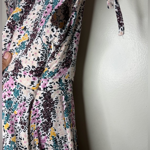 Free People Miss Right Floral Mini Dress - Picture 7 of 11